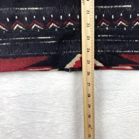 Lauren Ralph Lauren Black and Red Patterned Jacket - Picture 6 of 8